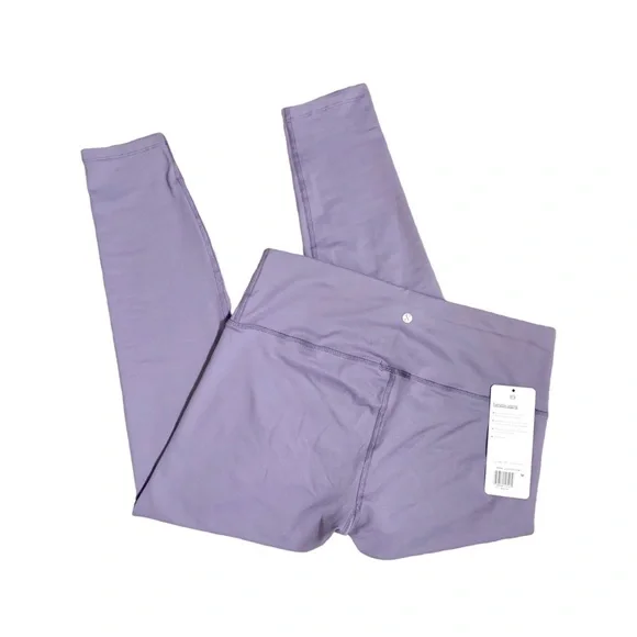 ❌SOLD❌ Layer 8 Everyday Legging High Rise 7/8 Athletic Tummy Control Purple Med - Picture 4 of 9